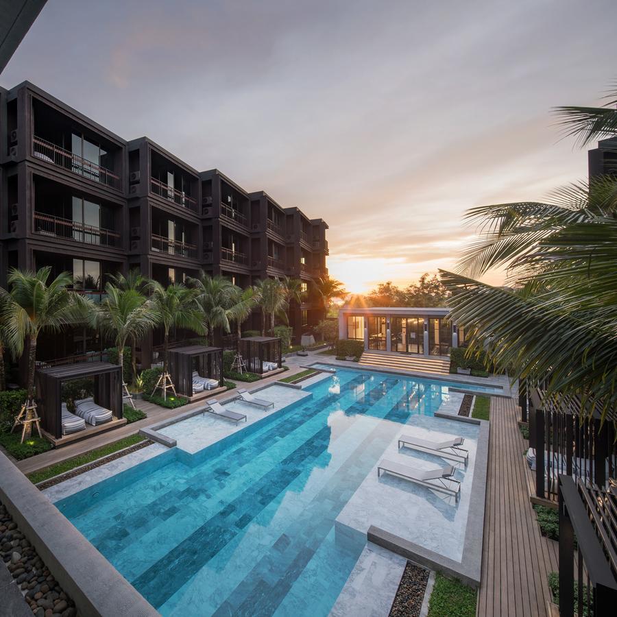 Two Bedroom With Balcony At Saturdays Residence Rawai Екстериор снимка