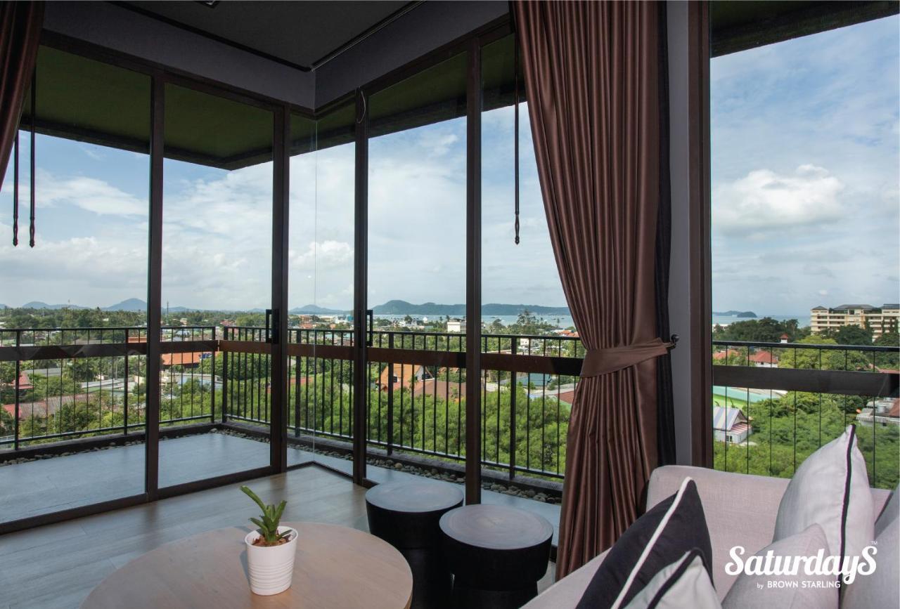 Two Bedroom With Balcony At Saturdays Residence Rawai Екстериор снимка