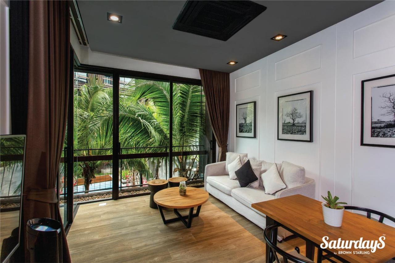 Two Bedroom With Balcony At Saturdays Residence Rawai Екстериор снимка